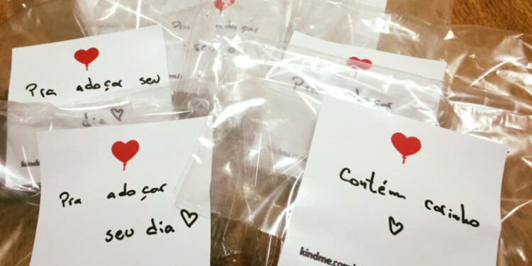 Jovens criam aplicativo para promover gentileza entre as pessoas