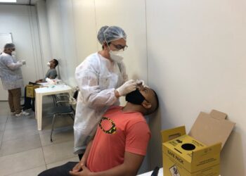 Governo do Amazonas inicia testagens nas equipes de serviço para jogo Manaus FC x Ypiranga