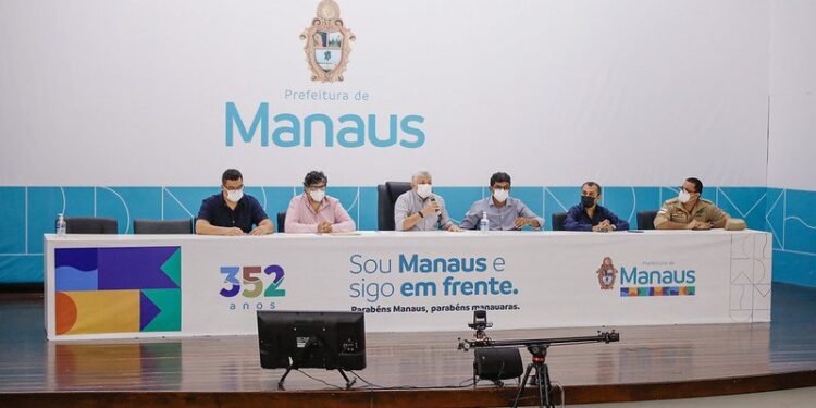 Aniversário de 352 de Manaus terá mais de 40 artistas em 22 horas de festa no sambódromo