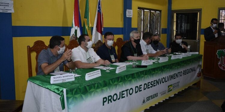 Suframa e parceiros promovem primeira reunião da ZDS Abunã-Madeira em Humaitá (AM)