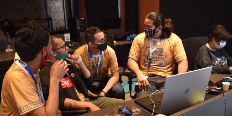 Entrega de resumos e mapa de funcionalidades marcam as primeiras 24 horas do ‘Manaus Visão Hack Experience’