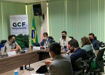 Fórum de Secretários da Amazônia Legal discute mercado de carbono e pautas pré-COP26, em Belém