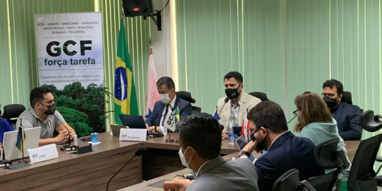 Fórum de Secretários da Amazônia Legal discute mercado de carbono e pautas pré-COP26, em Belém