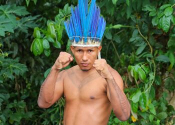 Com o apoio da FEI, lutador indígena é confirmado em dois campeonatos de MMA