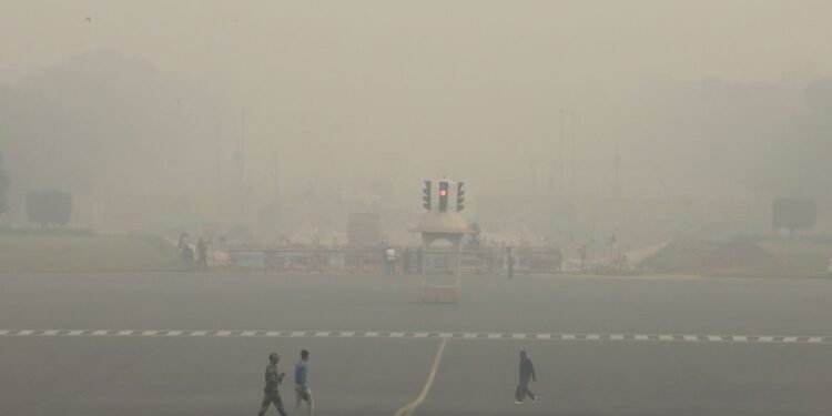 Poluição: Nova Delhi fecha escolas por tempo indeterminado