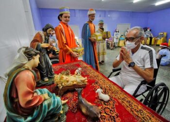 Idosos da Fundação Dr. Thomas têm programação especial de Natal