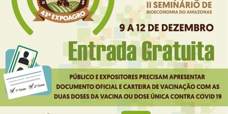 Expoagro inicia nesta quinta-feira com entrada gratuita e apresentação da carteira de vacinação obrigatória