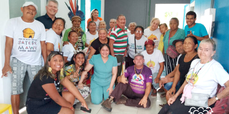 Uma parceria que ilumina vidas: Instituto Dona Olívia e Associação de Idosos Sateré Mawé