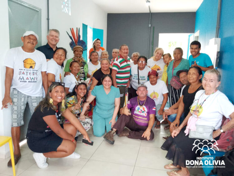 Uma parceria que ilumina vidas: Instituto Dona Olívia e Associação de Idosos Sateré Mawé