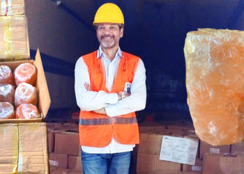 Vilton Lima - Rei do Sal Rosa do Himalaia na Amazonia