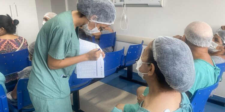 Fotos: Douglas Santos SES-AM e Jeane Cavalcante CHZN