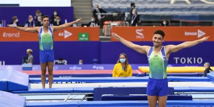 © Reprodução site/ Confederação Brasileira de Ginástica