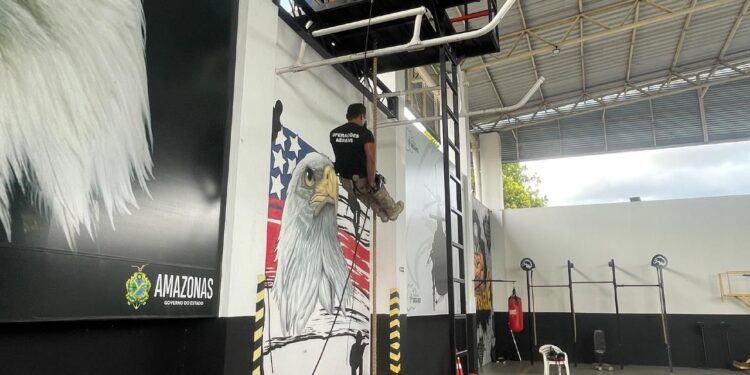 FOTOS: Divulgação/ SSP-AM