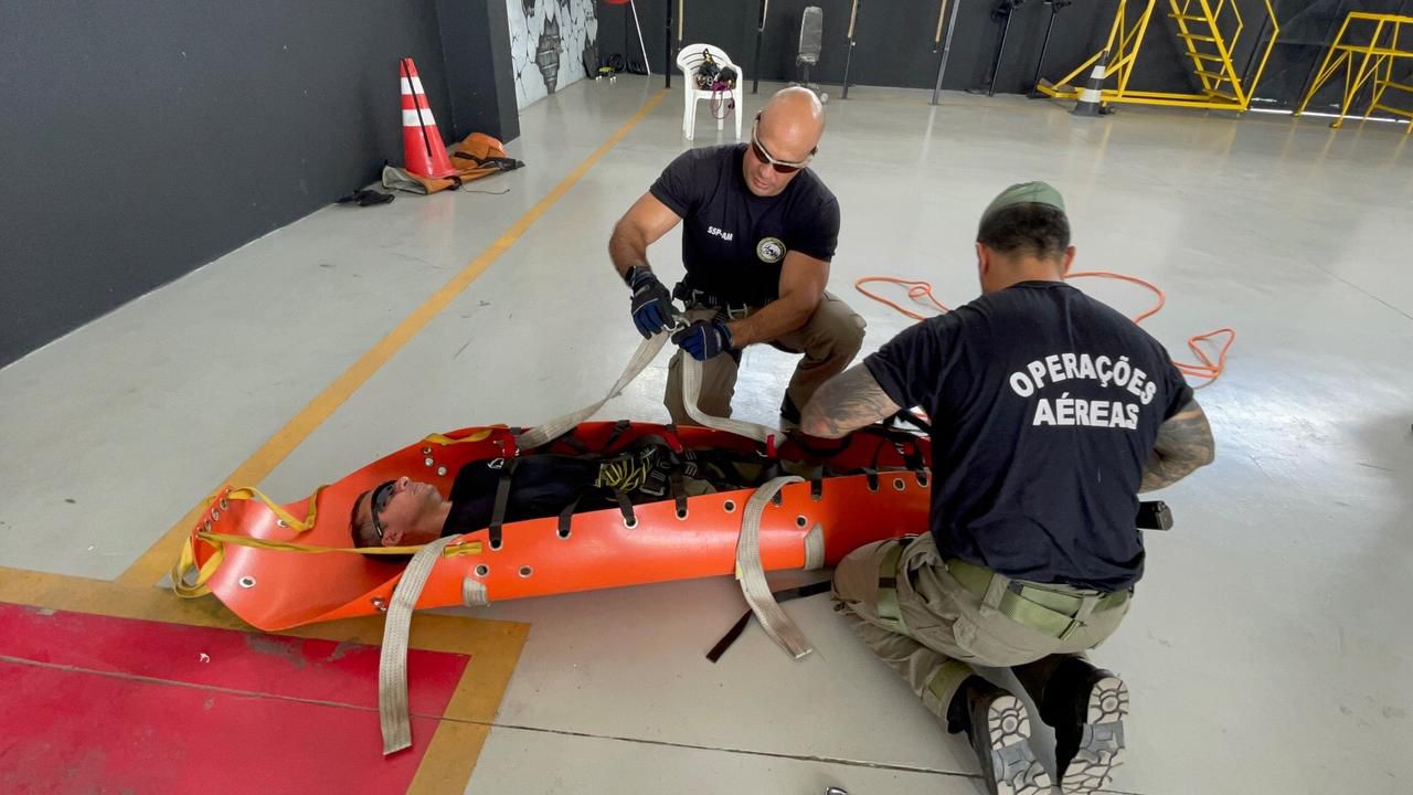 FOTOS: Divulgação/SSP-AM