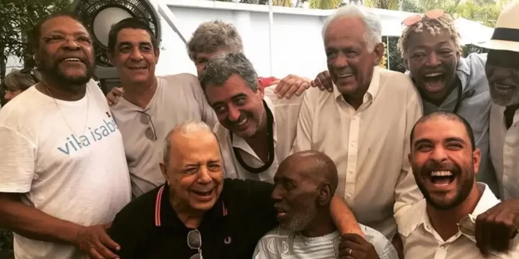 © Instagram/Martinho da Vila