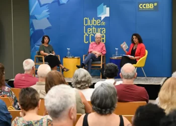 © Alexandre Brum/Clube do Livro CCBB-RJ