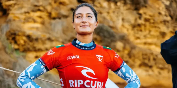 © Cait Miers/World Surf League/Direitos Reservados