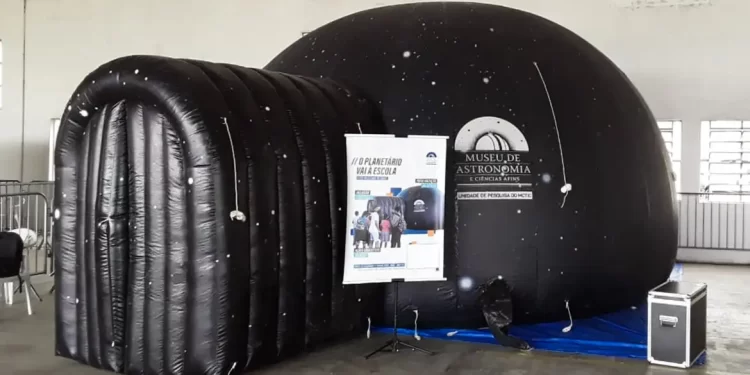 © Foto- Equipes Educacionais (SEPED) do MAST