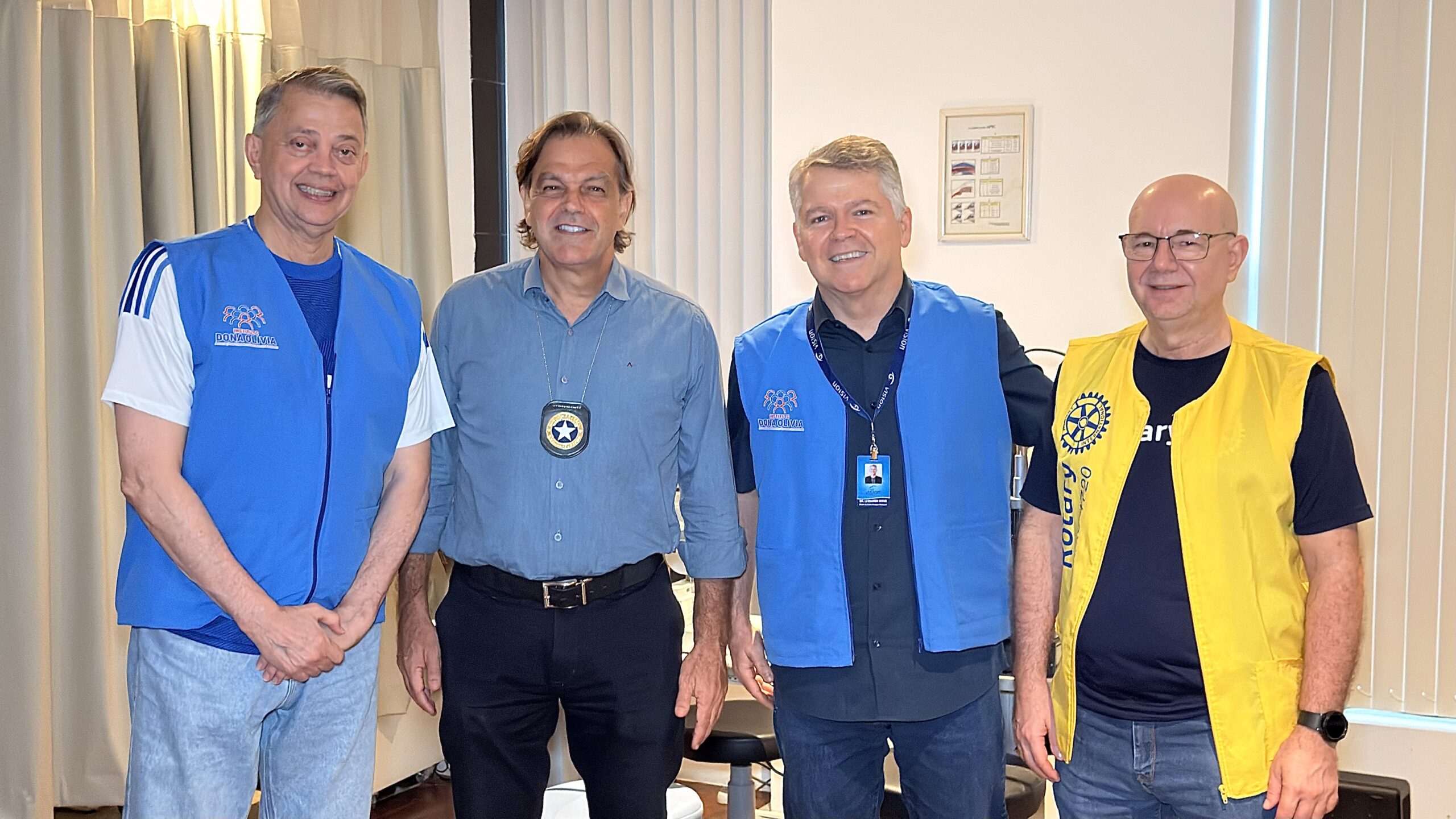 A Força da União: instituições se juntam para devolver a visão a centenas de pessoas em Manaus