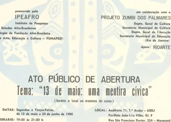 © Fotos Acervo Ipeafro