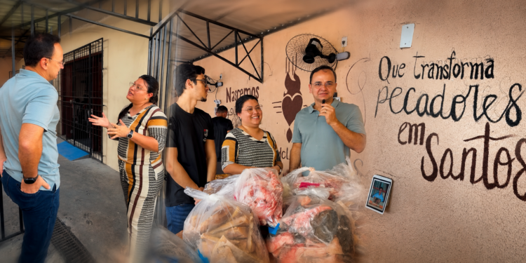 Grupo Engenho transforma solidariedade em presença durante ação na Aliança de Misericórdia, em Manaus