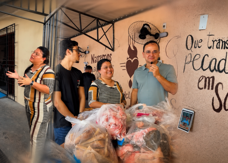 Grupo Engenho transforma solidariedade em presença durante ação na Aliança de Misericórdia, em Manaus
