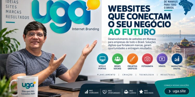 Desenvolvimento de websites em Manaus para empresas de todo o Brasil | Uga Brasil